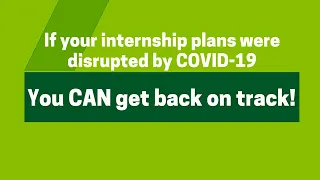 5 Internship Survival Tips During COVID-19