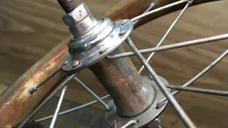 Идея для серьезных мужчин! Что я сделал из старого колеса от велосипеда!