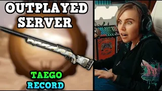 OUTPLAYED SERVER - TAEGO RECORD