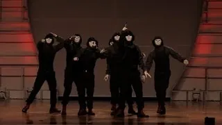 Jabbawockeez at Hip Hop International 2012 [Behind the Mask]