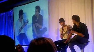 Bloody Night Con 2 Barcelona Ian Somerhalder and Paul Wesley 2