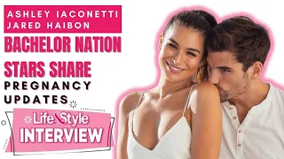 Bachelor Nation Stars Ashley Iaconetti Haibon & Jared Haibon Drop Baby Name Hints!