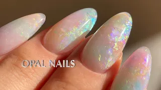 ENG) 오팔네일! 너무예쁨주의 | Opal nails, nails tutorial, geode nails