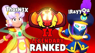 LEGENDARY 2 in NEW RANKED MODE (feat. @iRayyQu)