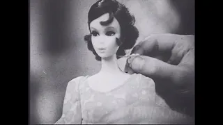 1970 Talking Barbie Doll & Friends Commercial