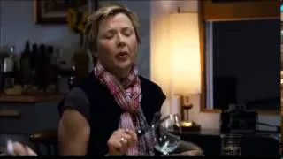 Annette Bening sings All I Want with Joni Mitchell