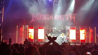 Dread And The Fugitive Mind by @Megadeth during the Metal Tour of The Year May 18th 2022