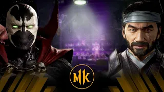 Mortal Kombat 11 - Spawn Vs Kuai Liang (Very Hard)