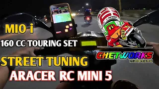 ARACER RC MINI 5 FOR MIO I 160CC STREET TUNING CHETWORKS