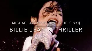 Michael Jackson | Live In Helsinki 1997 | Billie Jean & Thriller | HIStory World Tour [PART 5]