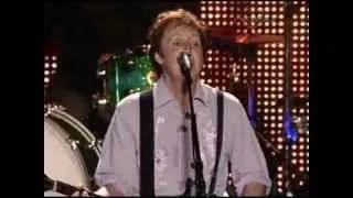 Paul McCartney - Michelle, Eleanor Rigby, Something, A Day In the Life, Give Peace a Chance