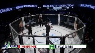 61 kg, Nazar Burylo vs Ivan Maryniak / RFP 80 - Lviv Open Cup 2020