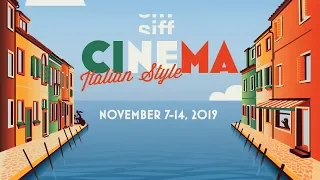 Cinema Italian Style 2019