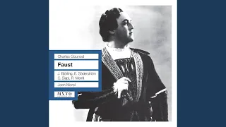 Faust: Act II: Avant de quitter ces lieux (Valentin)