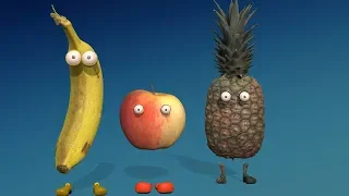 Учим  фрукты - развивающие мультики для детей про Фрукты