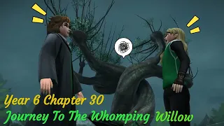 Year 6 Chapter 30 Journey To The Whomping Willow Harry Potter Hogwarts Mystery