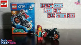 Review Lego Stuntz (Fire Stunt Bike) 60311