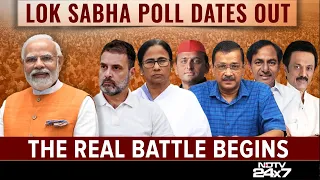 Lok Sabha Poll Dates Announced: The Real Battle Begins