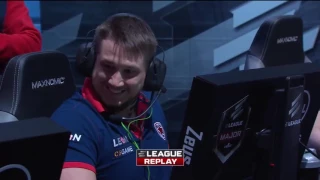 ELEAGUE TV ZEUS SCREAMING "DIE BLYAT"