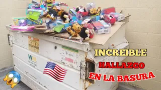 Tiendas TIRAN Mucha MERCANCIA nueva a la BASURA. te dejara Con la BOCA ABIERTA #dumpsterdiving