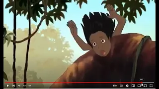 Mowgli's ass ishowing