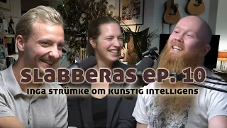 SLABBERAS EP. 10 - Inga Strümke Om Kunstig Intelligens Og Verdien På Isbjørn