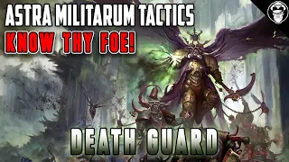 How to BEAT the Death Guard | 10th Edition | Astra Militarum Tactics