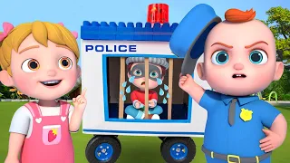 The Police Song 30 Minutes - Learn About Police Officer | GoBooBoo Toys | Nursery Rhymes & Kids Song