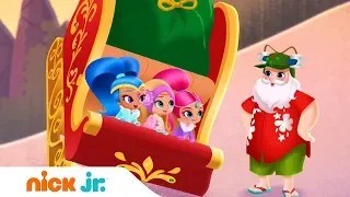 Шиммер и Шайн | В гостях у Санты | Nick Jr. Россия