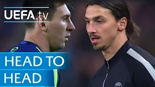 Ibrahimović v Messi: Head to Head