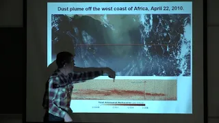 Lecture: High altitude mineral dust and ice clouds