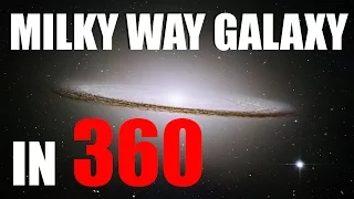 ACROSS OUR GALAXY IN 360 - Space Engine [360 video]