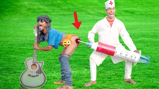 Funniest Fun Comedy Video 2023😂amazing comedy video 2023 Doctor Video Ep 194 By @FamilyFunTv1