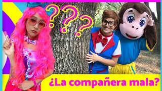 La compañera se convierte en mala y hace muchas travesuras - Los compañeros