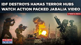 IDF Detected, Destroyed Hamas Terror Hubs In Intense Jabalia Fight, Watch Action Packed Video