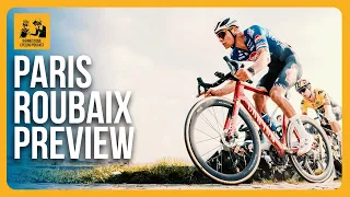 Van der Poel for the double at Paris-Roubaix? - Domestique Cycling Podcast