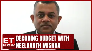 Income Tax Changes: Low Impact Likely ? Decoding Budget With Neelkanth Mishra Of Credit Suisse