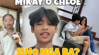 SINO NGA BA PIPILIIN NI YEAHBERT? | CHLOE O MIKAY❣️😍 #yeahloe