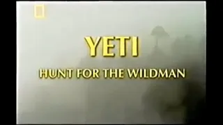 Yeti  - Hunt for the Wildman