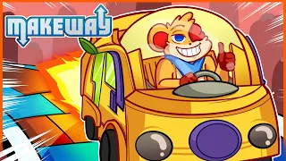 CHECK OUT MY NEW CAR!!! [MAKEWAY] w/FRIENDS