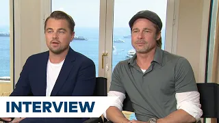 Pitt, DiCaprio and Tarantino tell us what’s so special about working on the director’s set