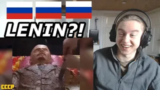 GERMAN REACTS To A Normal Day In Russia #1