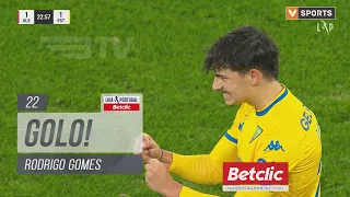 Golo Rodrigo Gomes: Benfica 1-(1) Estoril (Liga 23/24 #25)