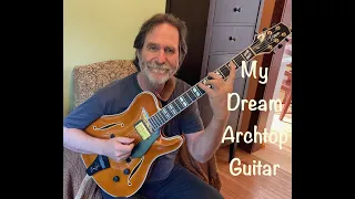 Tim Lerch - New Guitar!! Bram Tribute Archtop