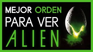 👽 EL MEJOR ORDEN para ver ALIEN 👉 3 ORDENES perfectos para ENTENDER la saga de ALIEN (Disney Plus)