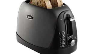 Review:  Oster TSSTTRJBG1 Jelly Bean 2-Slice Toaster, Grey