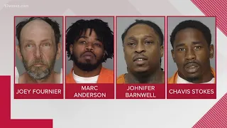 Reward increased to $73K for 4 inmates who broke out of Bibb County Jail