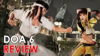 Is DOA6 Without DLC Just A Barebones Game? Dead or Alive 6 Review