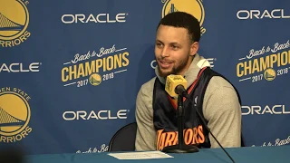 Steph Curry on visiting Australia