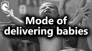 Medicalization of delivering babies (from Livestream #101)